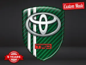 Toyota Loghi Silicone Auto Resistenti Limitati Alta Qualità